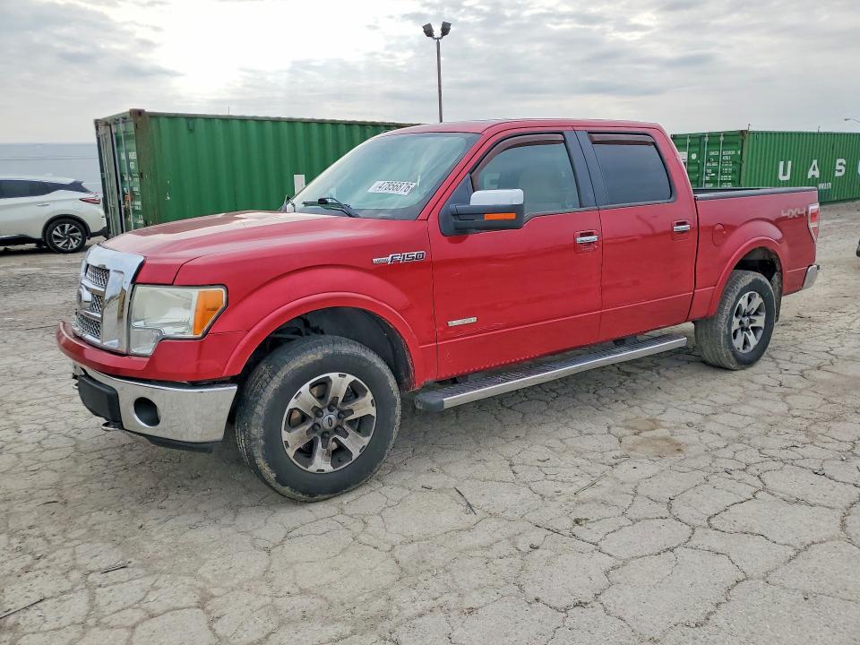2011 Ford F150 Supercrew
