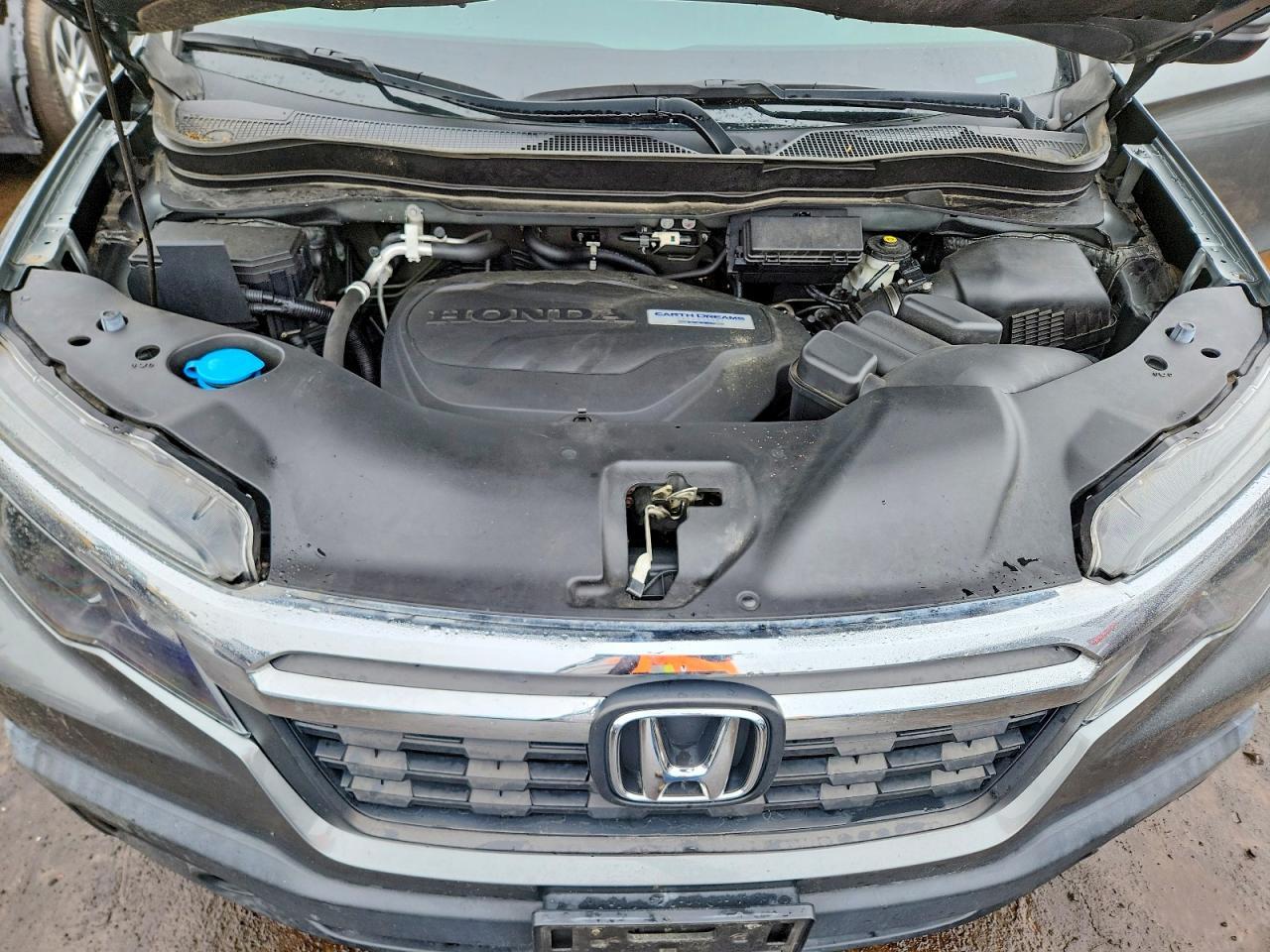 2017 Honda Ridgeline RTL