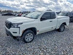 Salvage trucks for sale at Barberton, OH auction: 2024 Nissan Frontier S