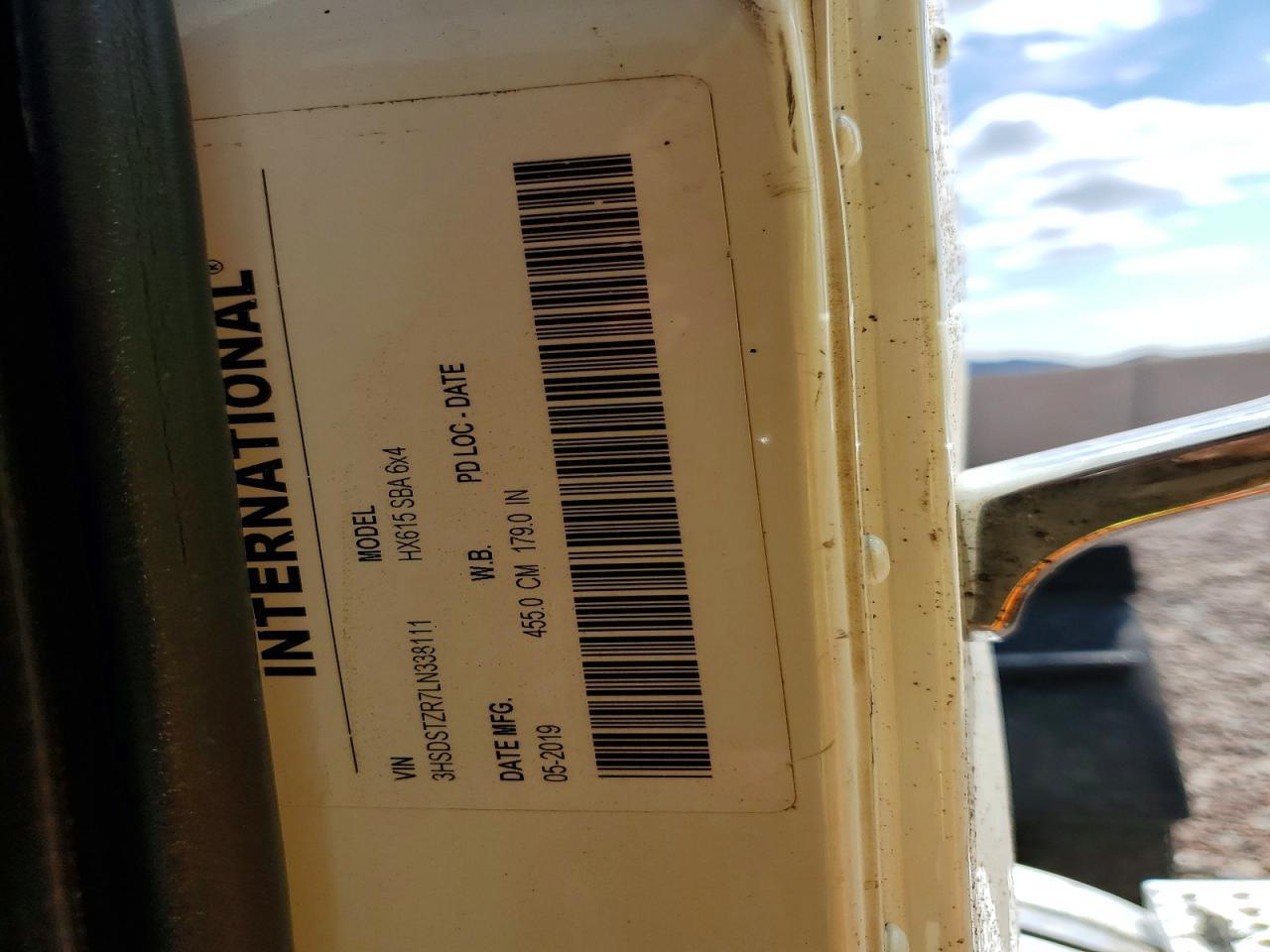 2020 International HX615 Semi Truck