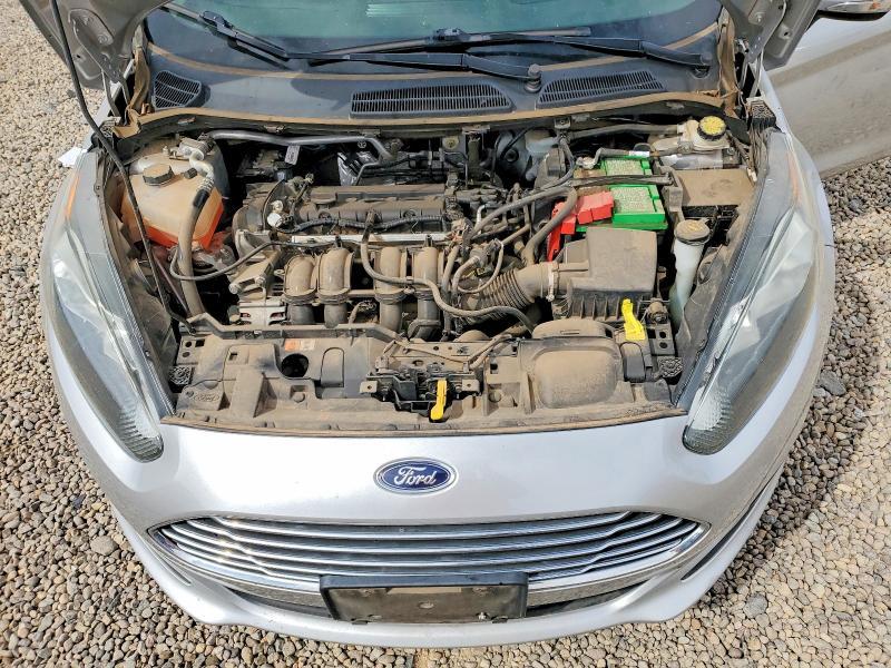 2015 Ford Fiesta se