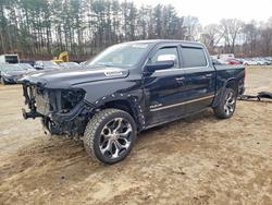 Salvage cars for sale from Copart North Billerica, MA: 2021 Dodge RAM 1500 Limited