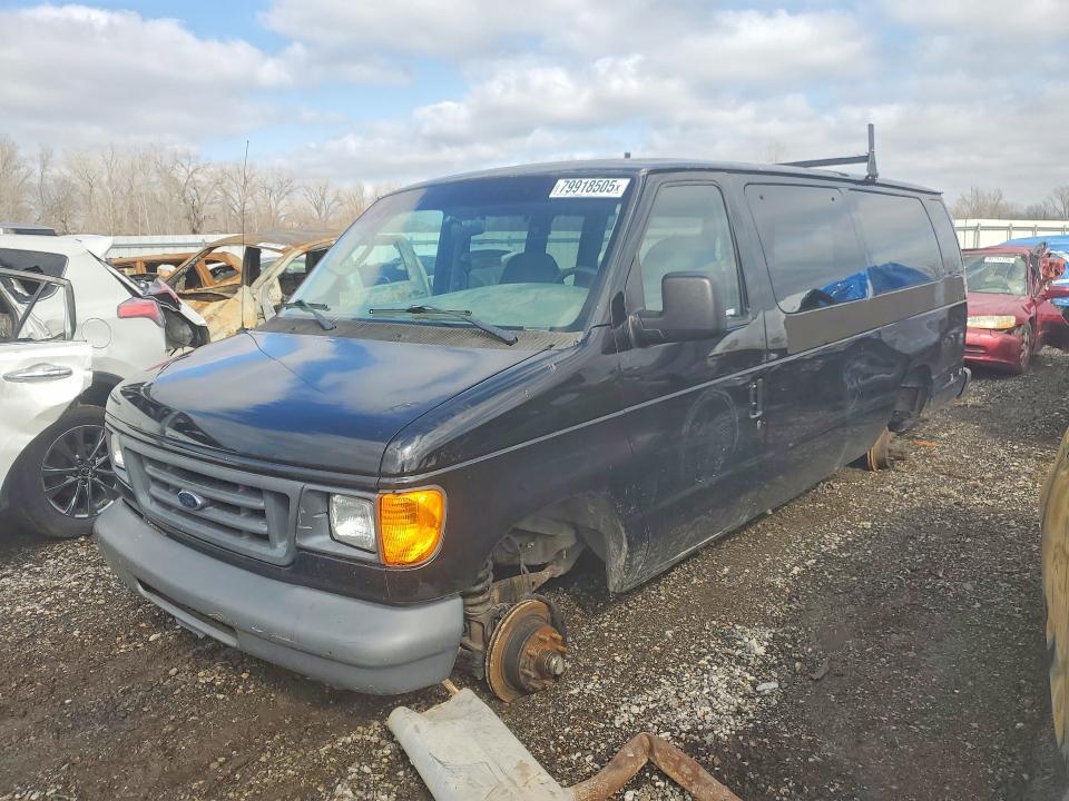 2007 Ford Econoline E350 Super Duty Wagon