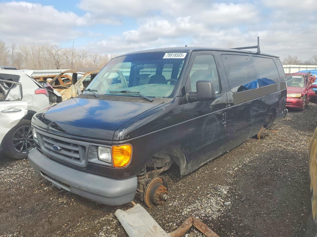 2007 Ford Econoline E350 Super Duty Wagon