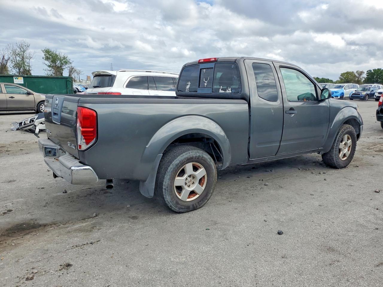 2007 Nissan Frontier SE