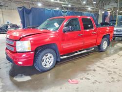 Chevrolet salvage cars for sale: 2009 Chevrolet Silverado C1500 LT