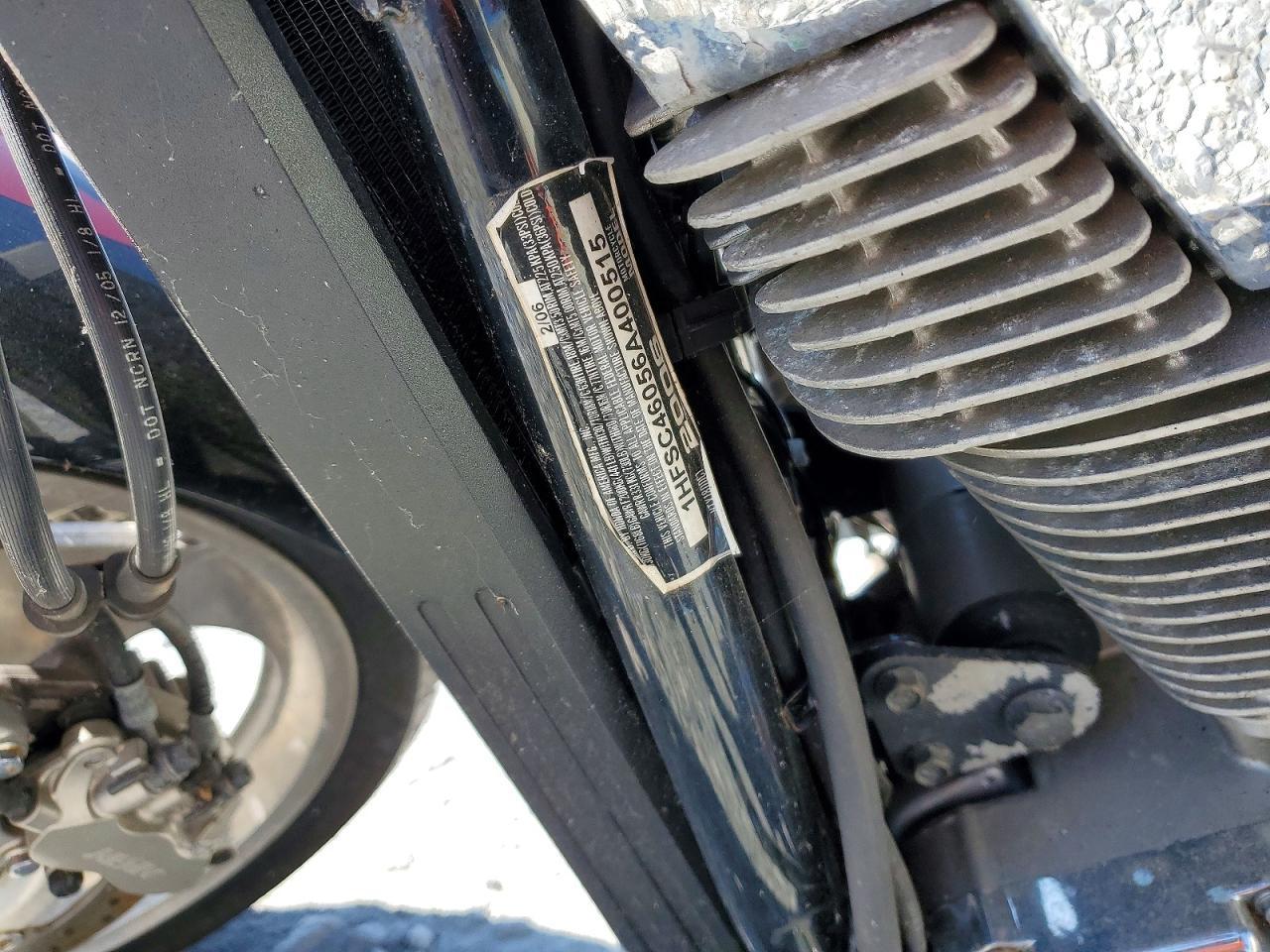 2006 Honda VTX1800 C