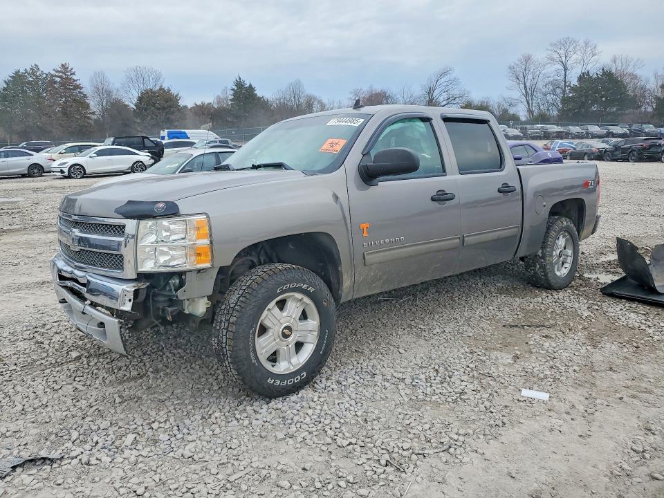 2013 Chevrolet Silverado K1500 LT
