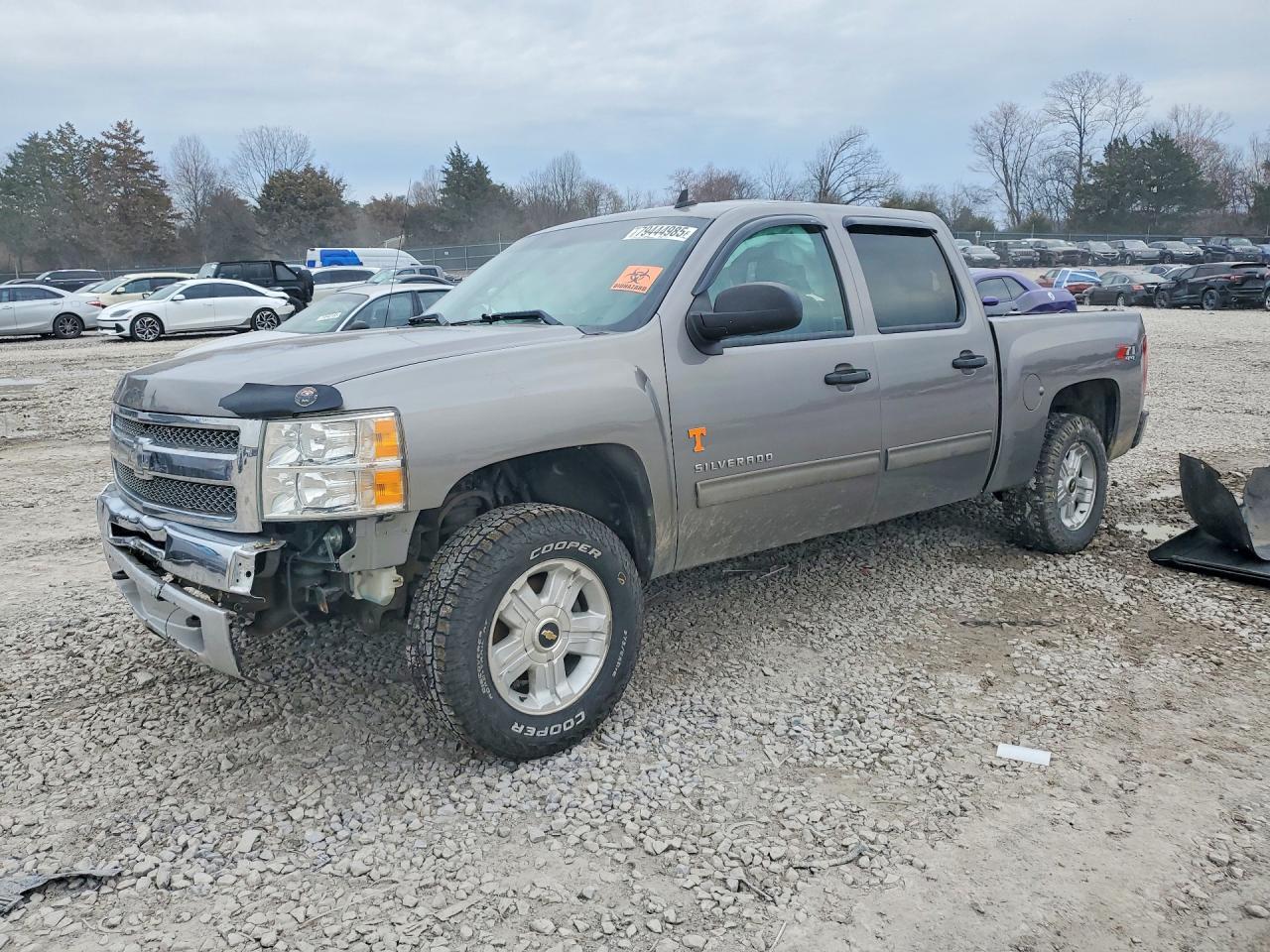 2013 Chevrolet Silverado K1500 LT