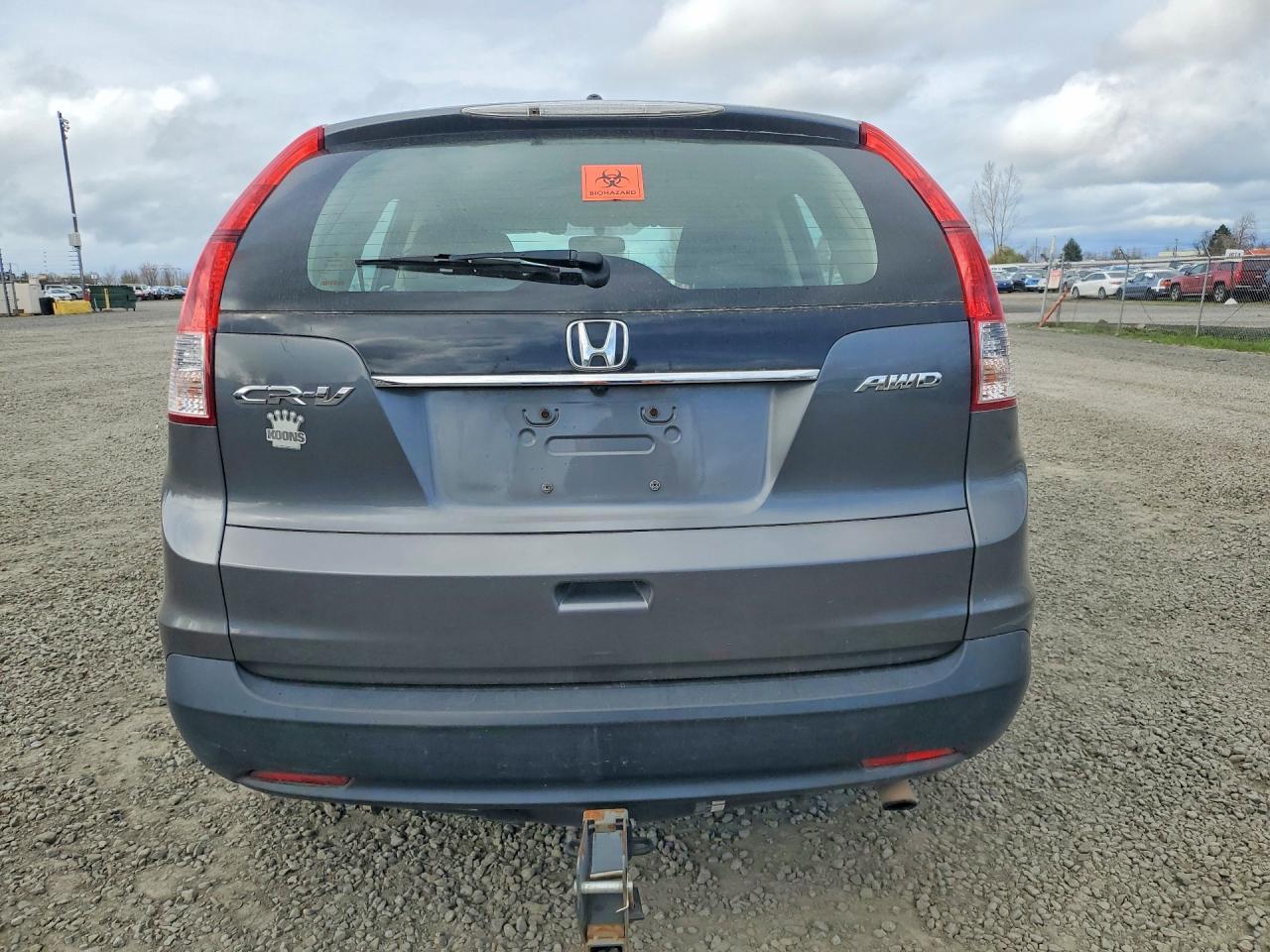 2013 Honda Cr-v lx
