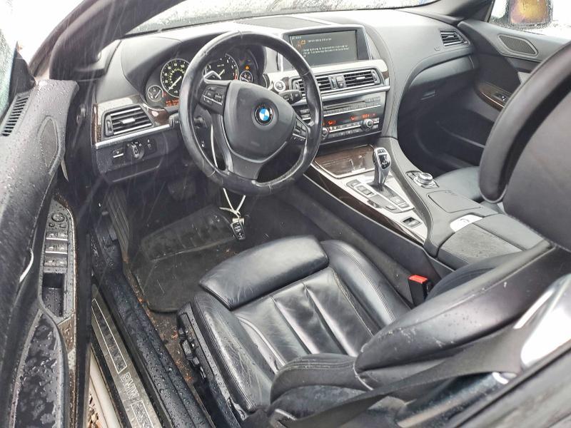2012 BMW 650 i