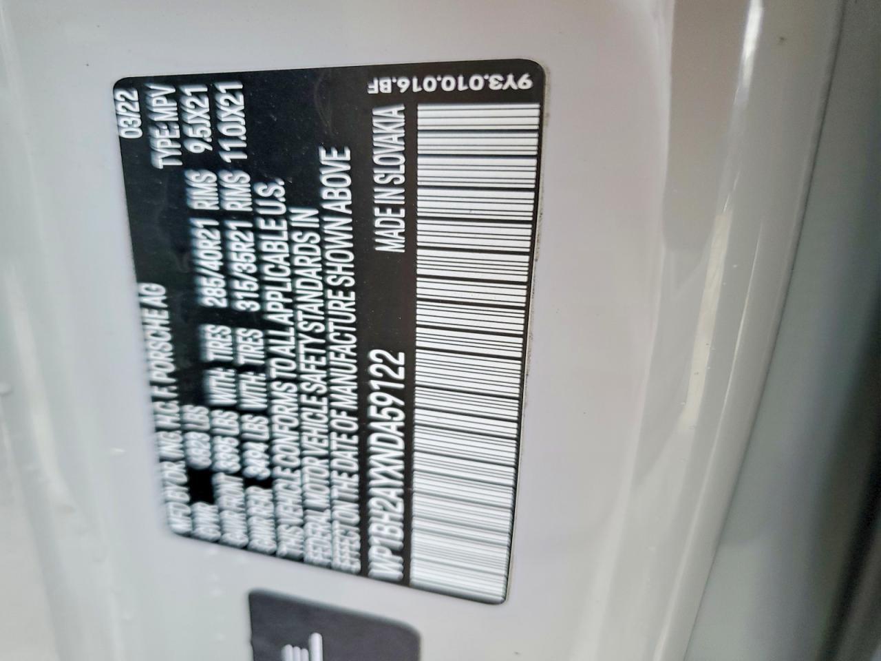 2022 Porsche Cayenne Turbo s e Hybrid Coupe