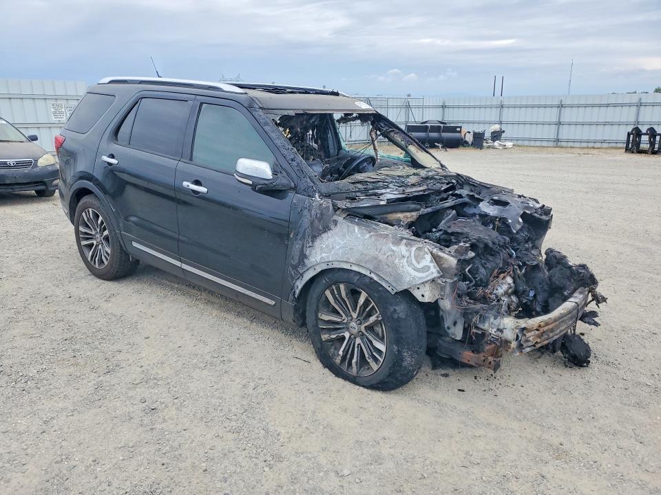 2018 Ford Explorer Platinum