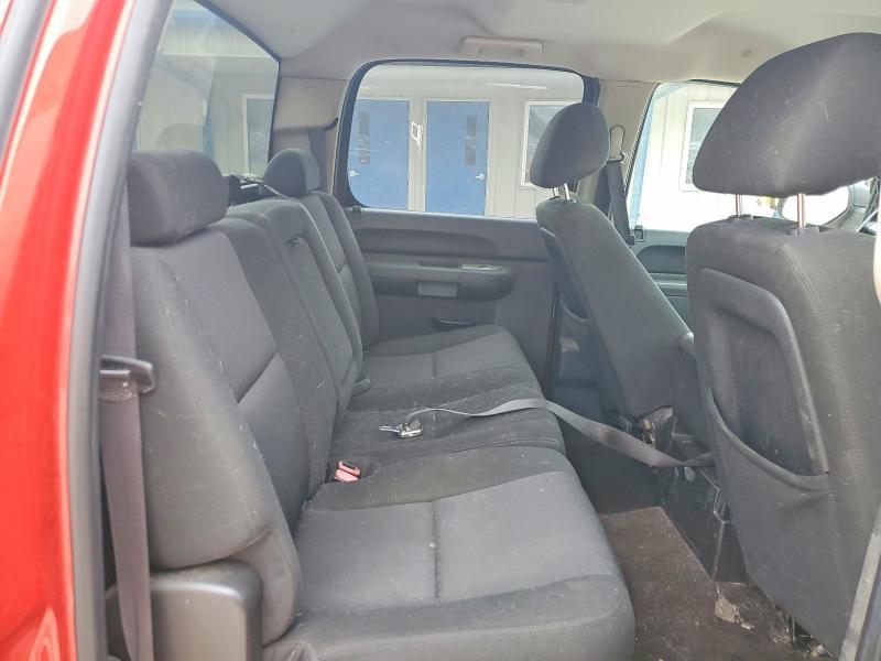 2010 Chevrolet Silverado K1500 lt