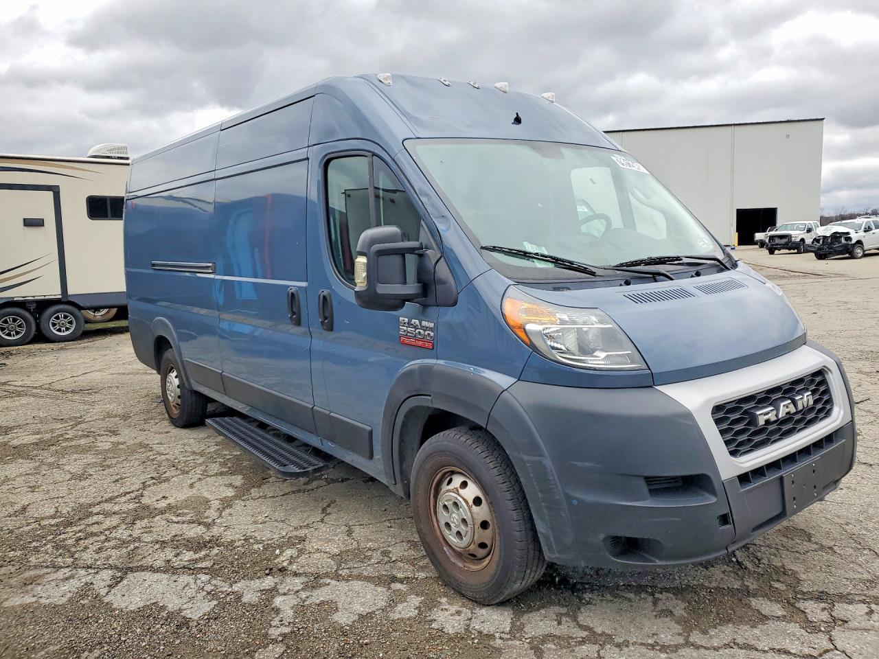 2020 Dodge RAM Promaster 3500-Cargo Van *** Prior Fleet ***