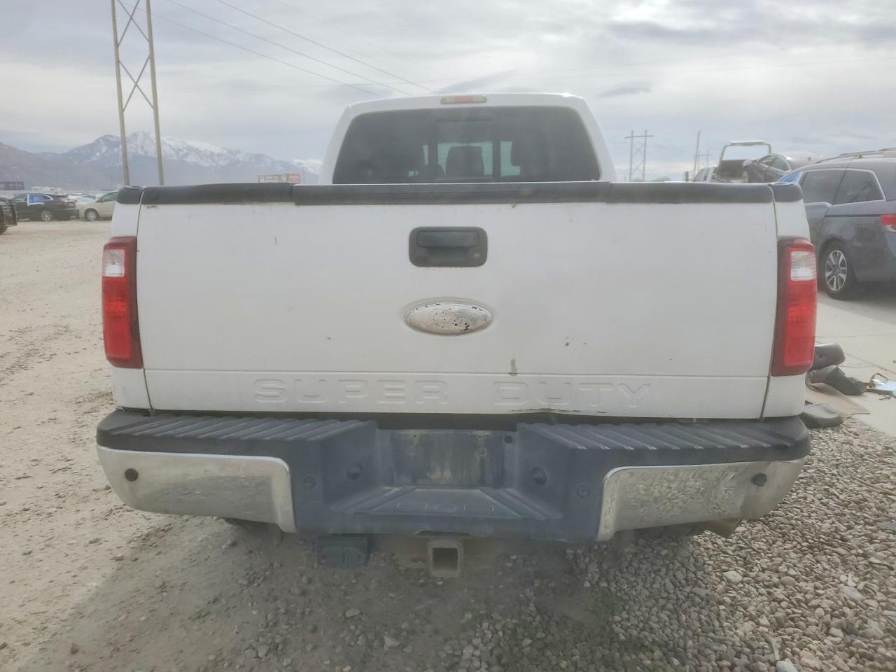 2012 Ford F350 Super Duty