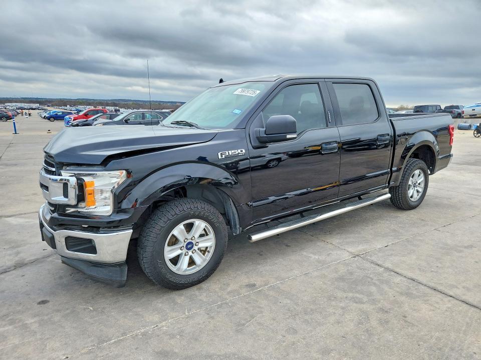 2019 Ford F150 Supercrew