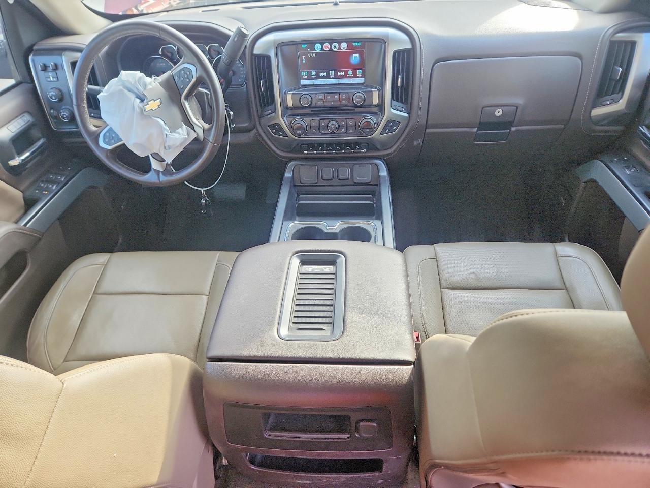 2017 Chevrolet Silverado K1500 LTZ