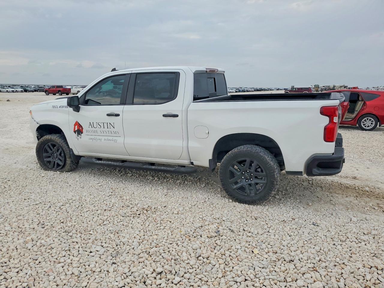 2025 Chevrolet Silverado K1500 LT Trail Boss