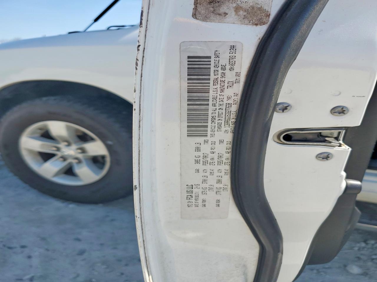 2016 Dodge RAM 1500 SLT