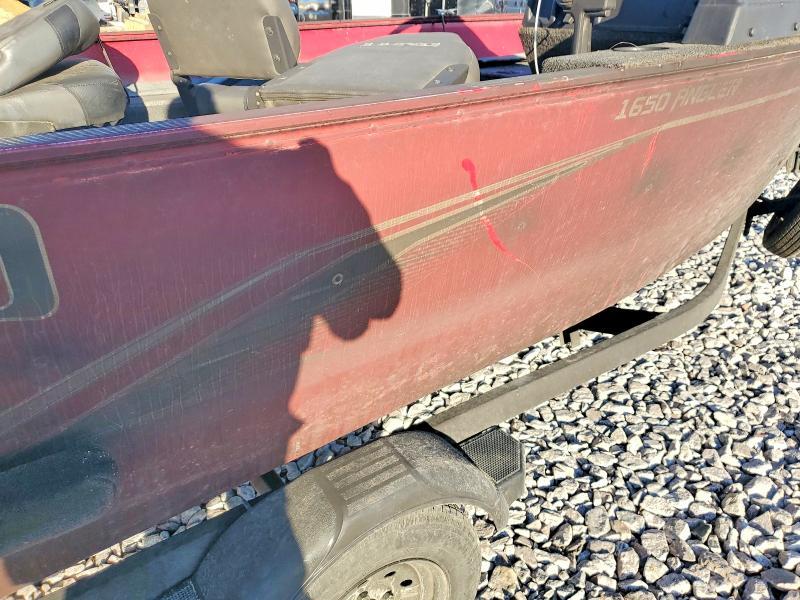 2022 Lund 1650 Angler SS