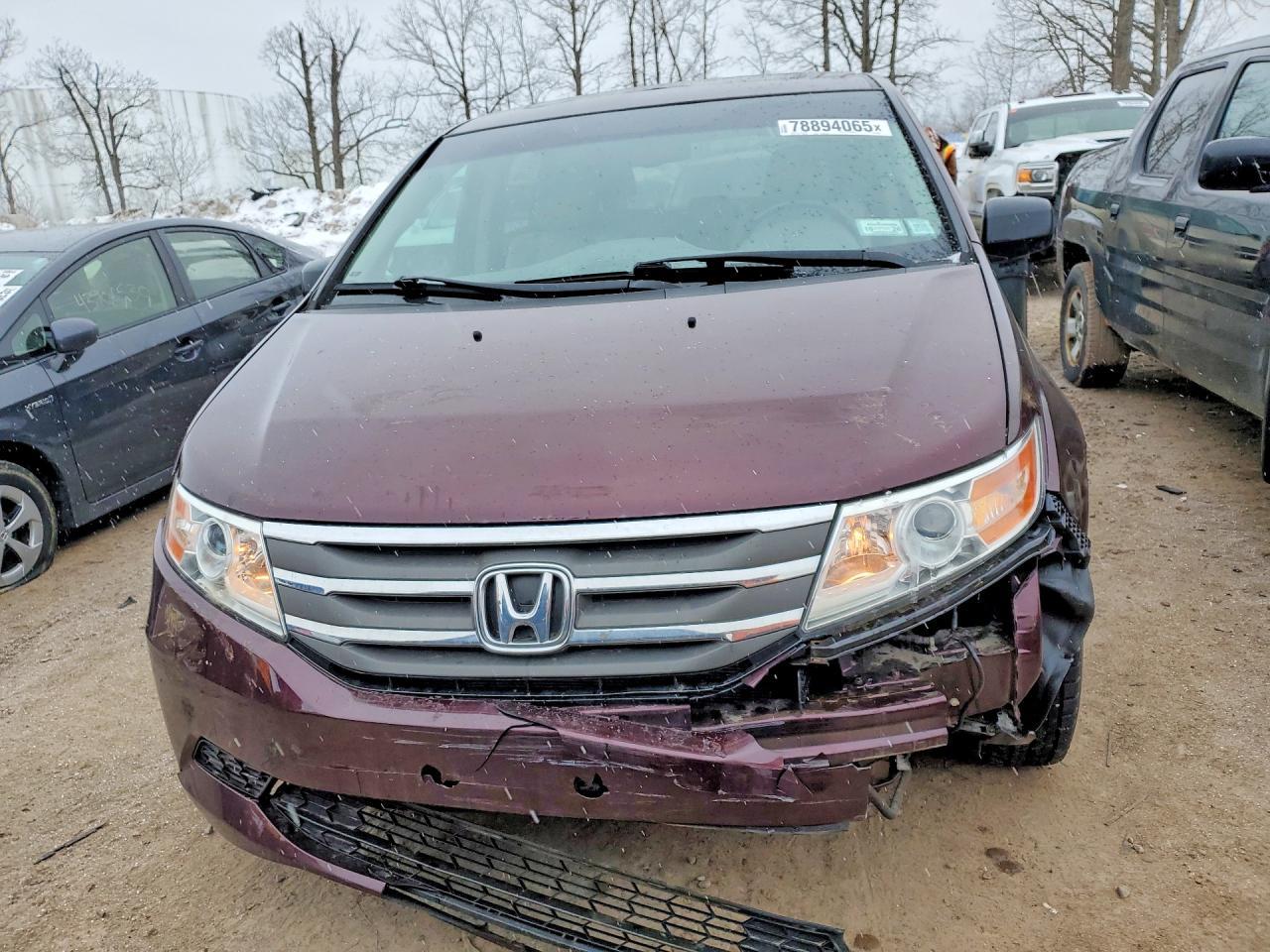 2012 Honda Odyssey exl