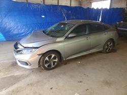 Honda salvage cars for sale: 2020 Honda Civic lx
