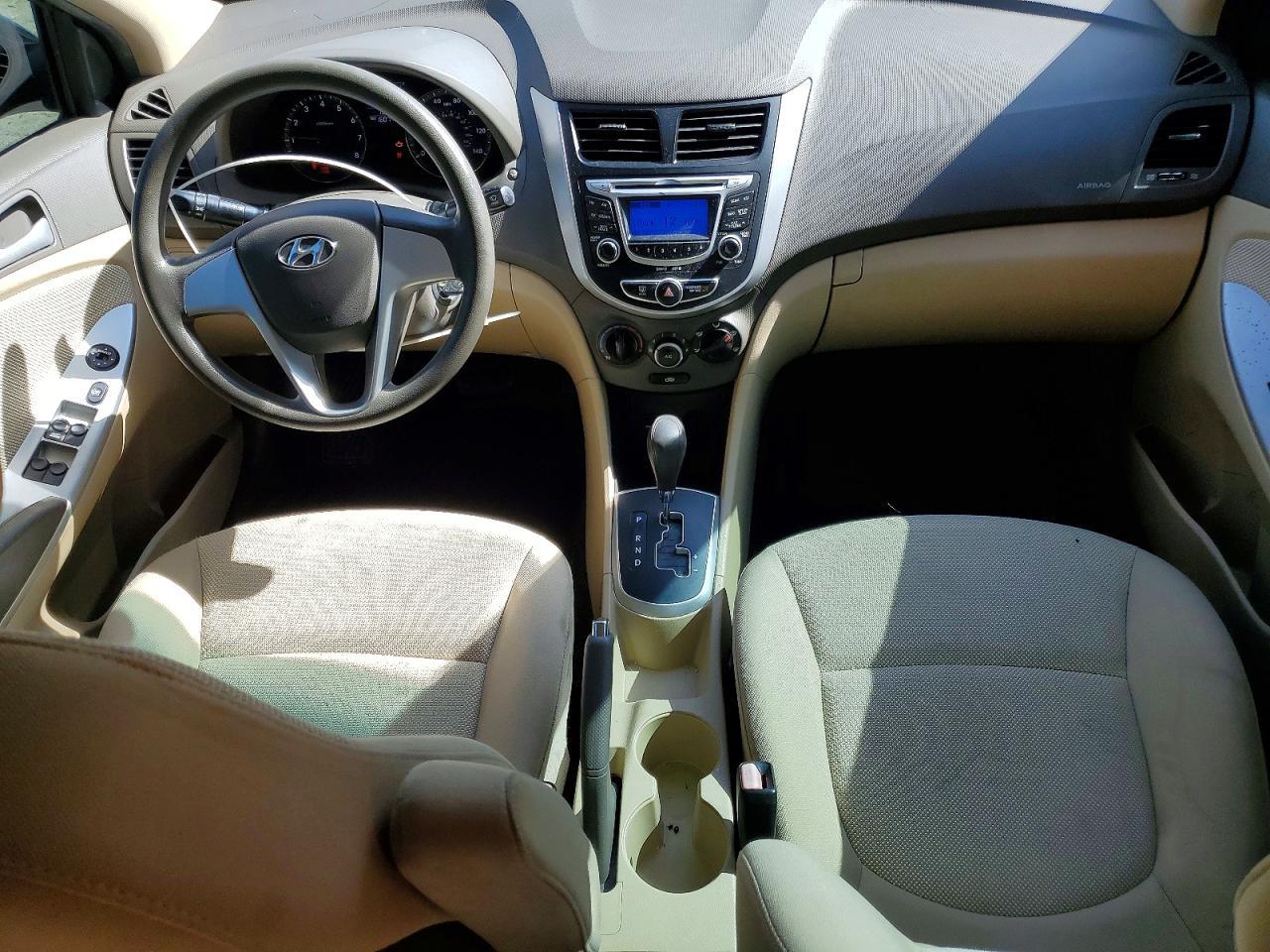 2012 Hyundai Accent gls