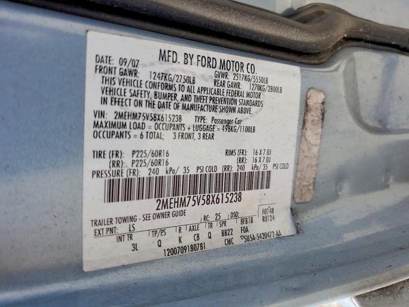 2008 Mercury Grand Marquis ls
