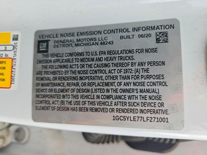2020 Chevrolet Silverado K2500 Heavy Duty