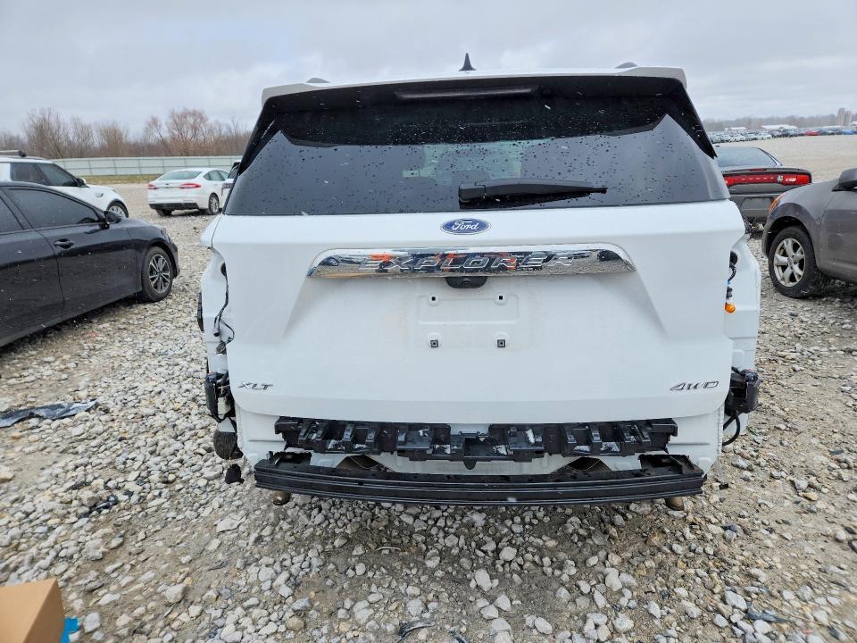 2024 Ford Explorer xlt