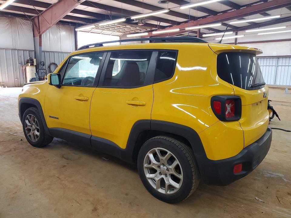 2015 Jeep Renegade Latitude