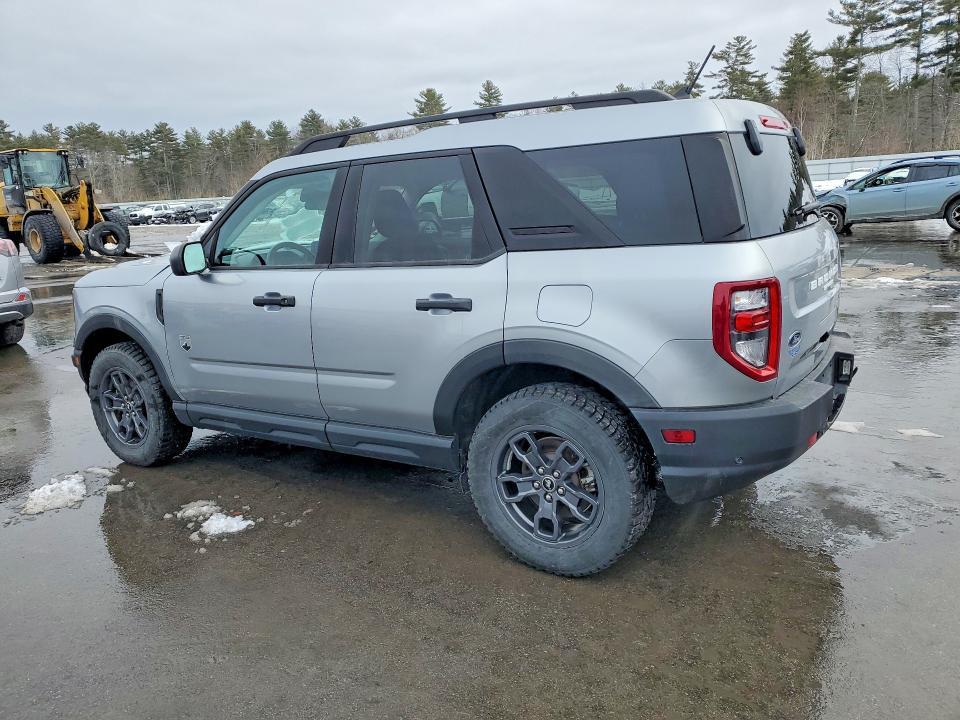 2021 Ford Bronco Sport big Bend