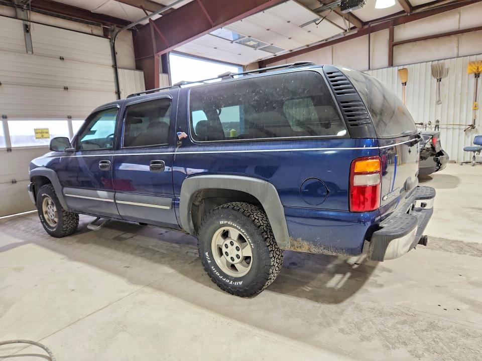 2002 Chevrolet Suburban K1500