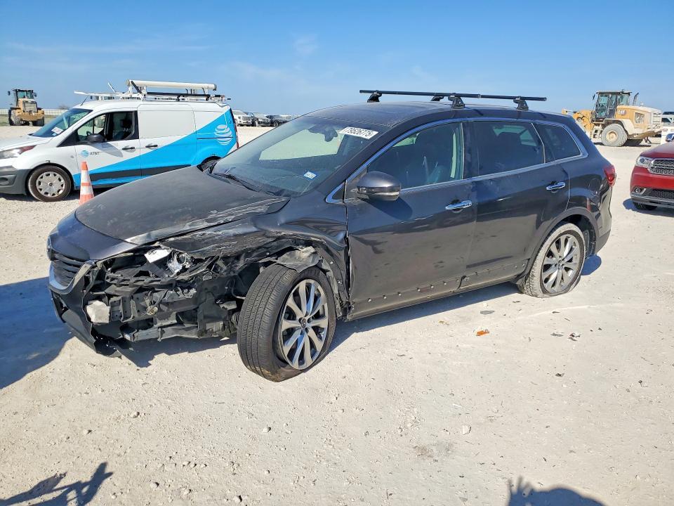 2014 Mazda Cx-9 Grand Touring