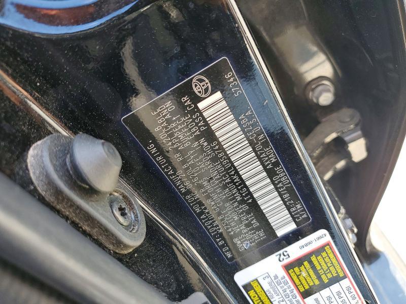 2020 Toyota Camry se