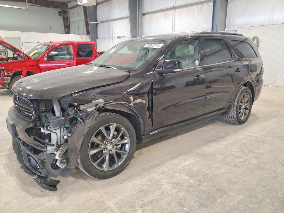 2018 Dodge Durango gt