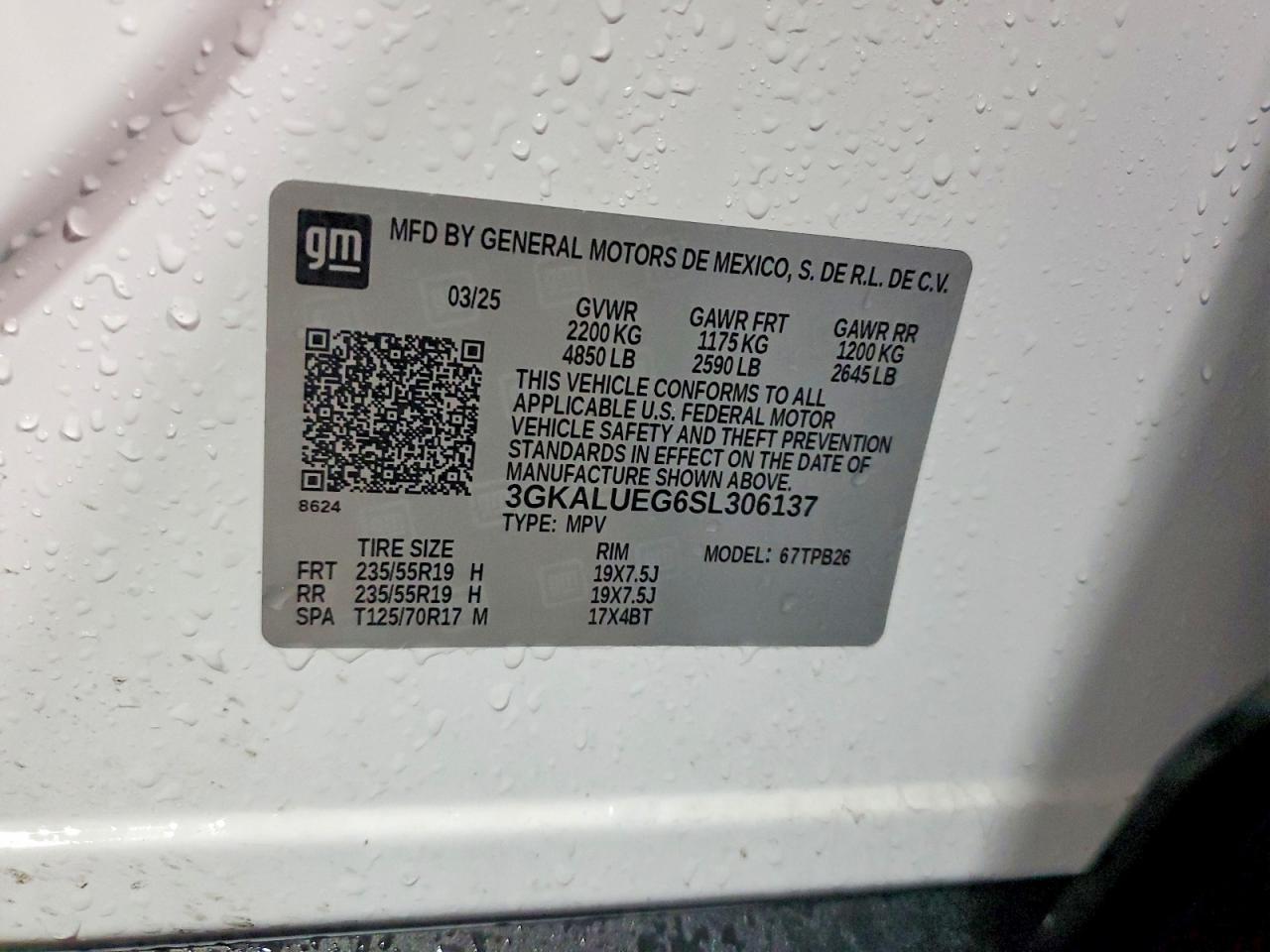 2025 GMC Terrain Elevation