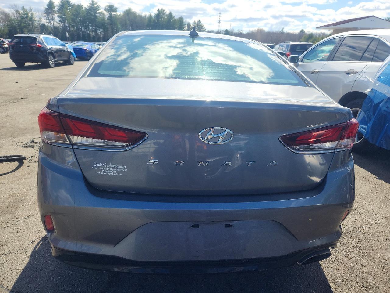 2019 Hyundai Sonata sel