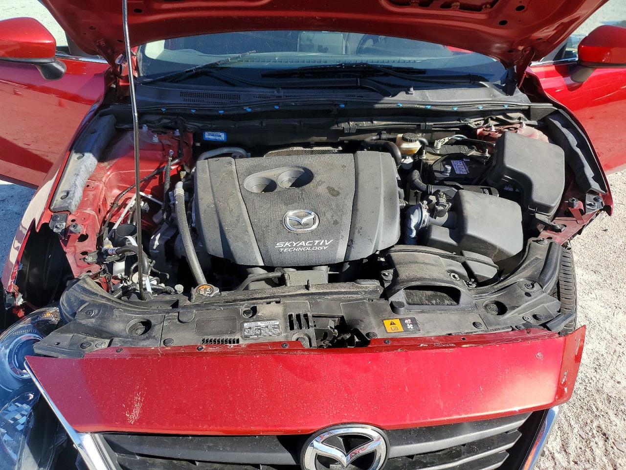 2016 Mazda 3 Sport
