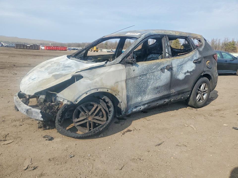 2018 Hyundai Santa fe Sport 2.4l