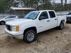 Salvage trucks for sale at Austell, GA auction: 2007 GMC New Sierra C1500