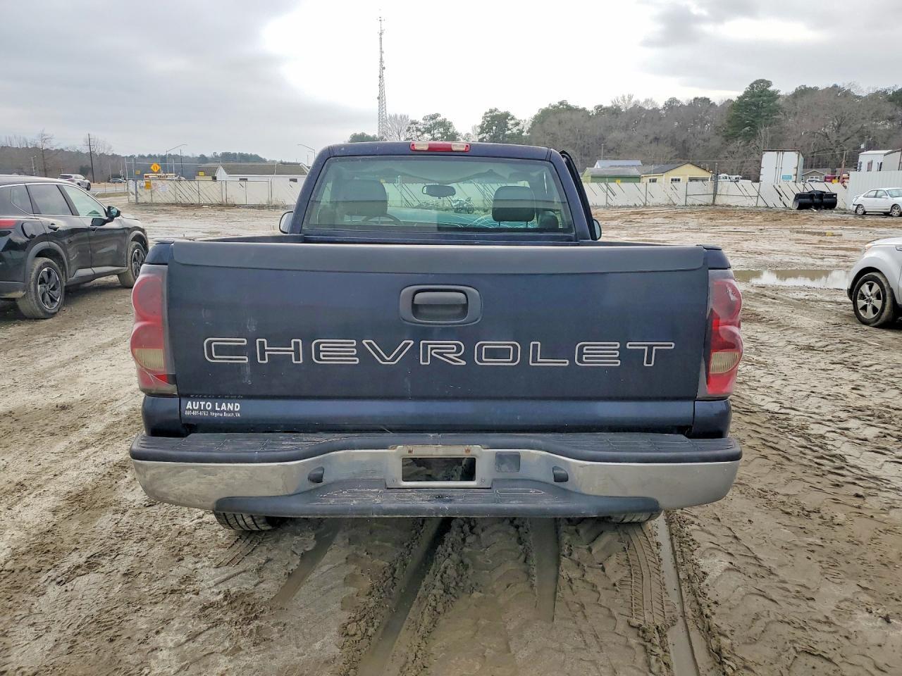 2005 Chevrolet Silverado C1500