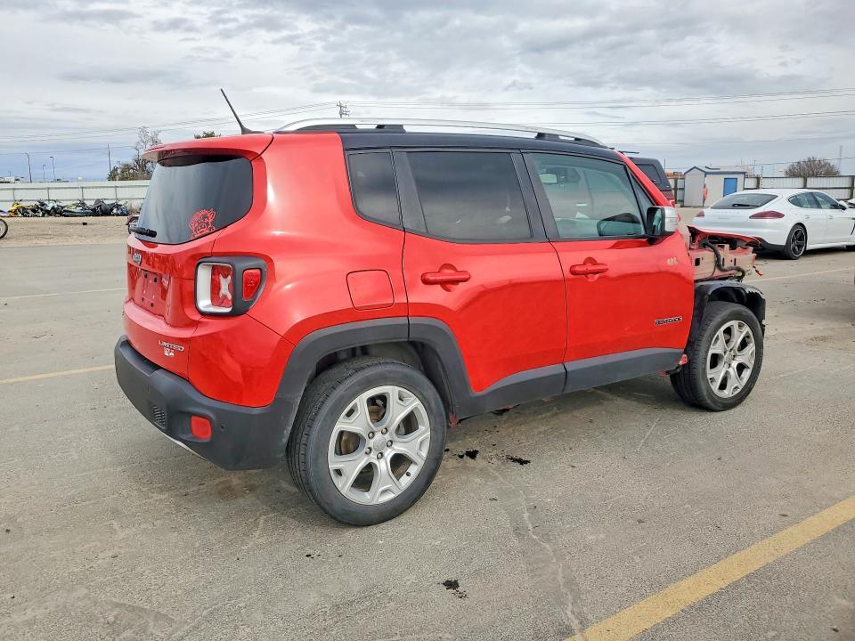 2016 Jeep Renegade Limited