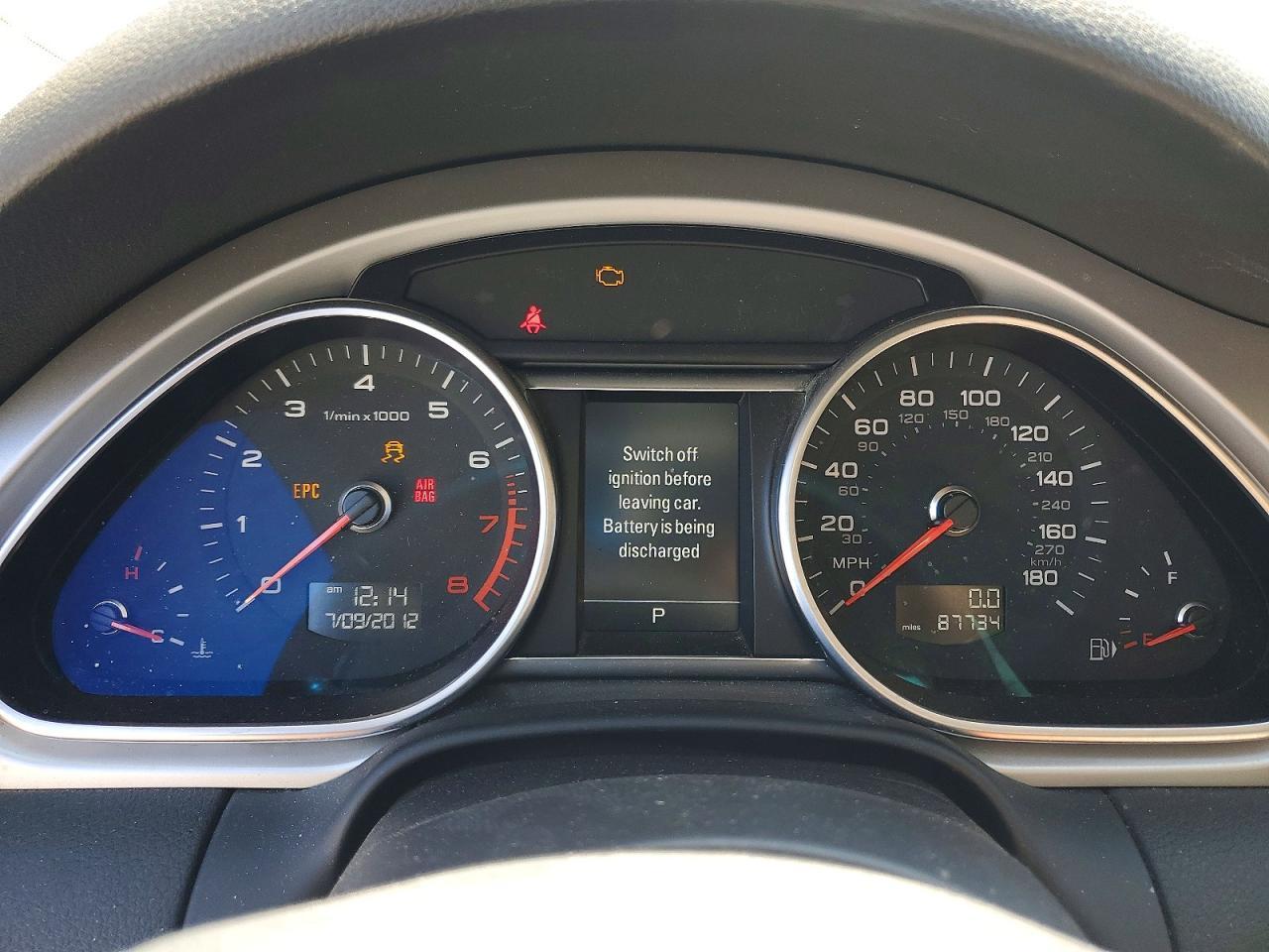 2014 Audi Q7 Premium Plus