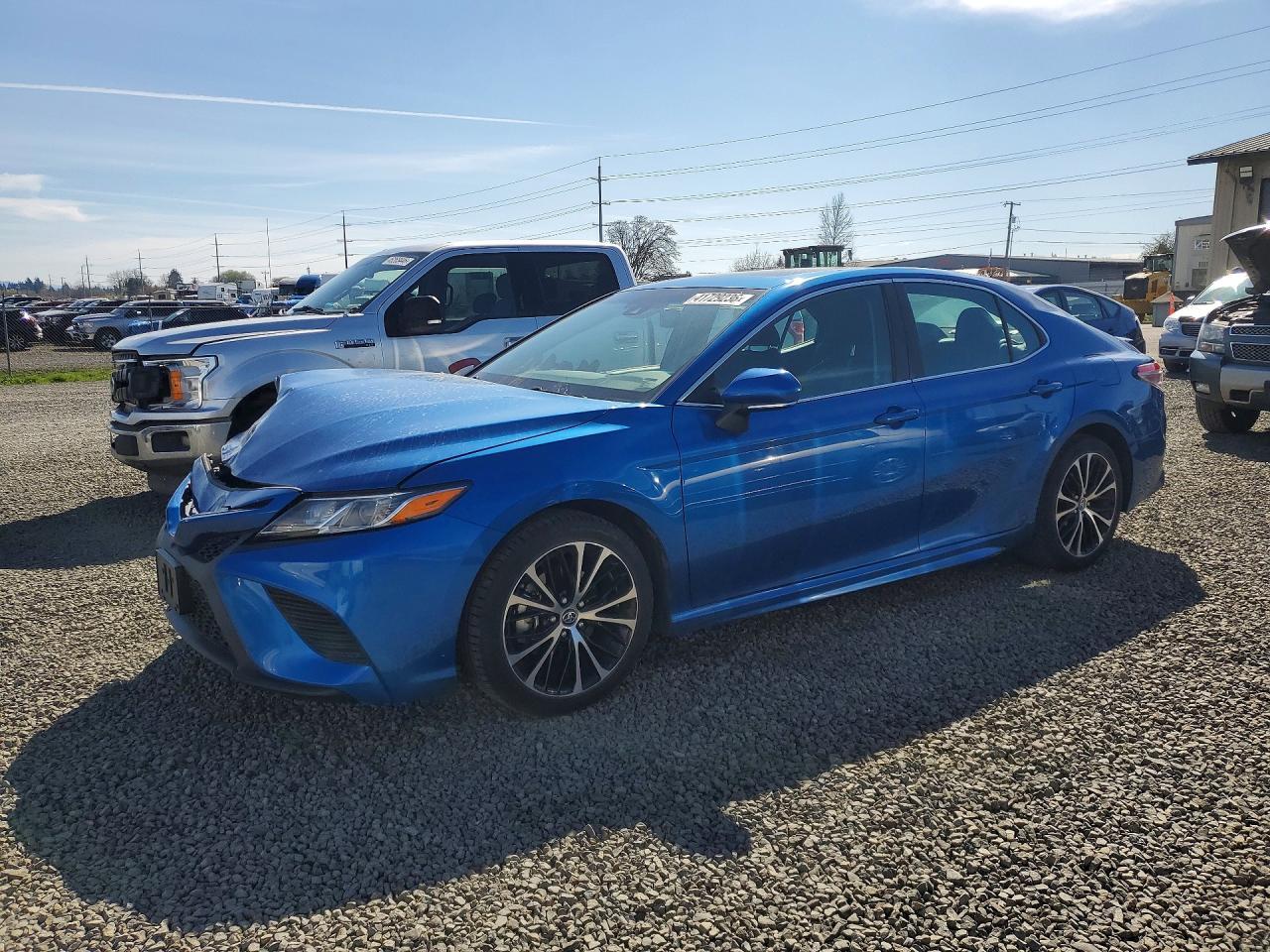 2018 Toyota Camry se