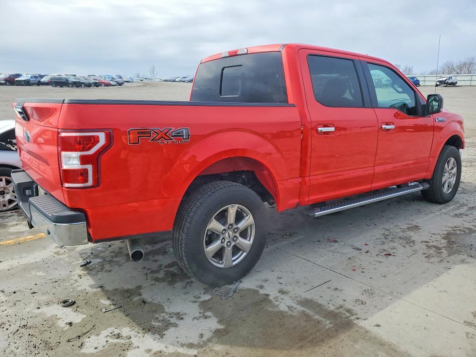 2018 Ford F150 Supercrew