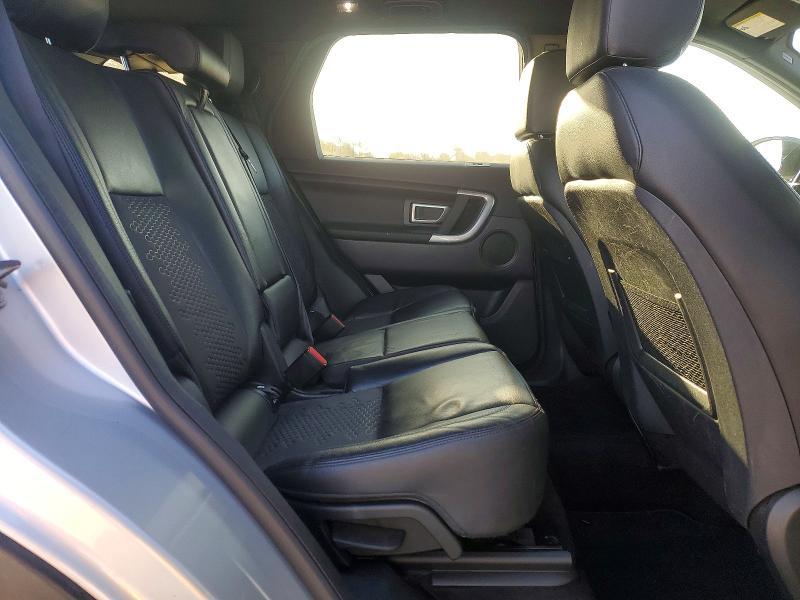 2019 Land Rover Discovery Sport se