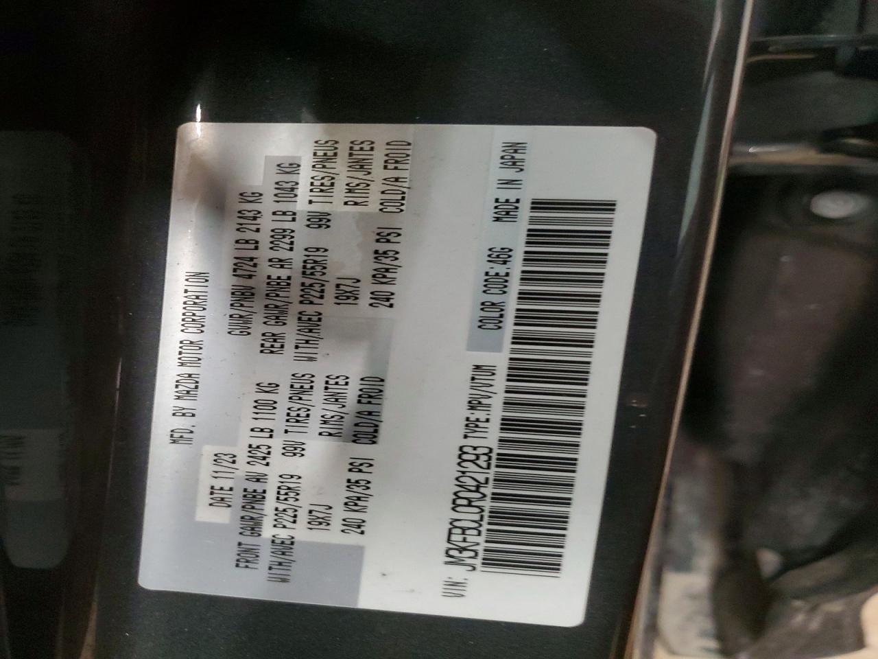 2024 Mazda Cx-5 Preferred