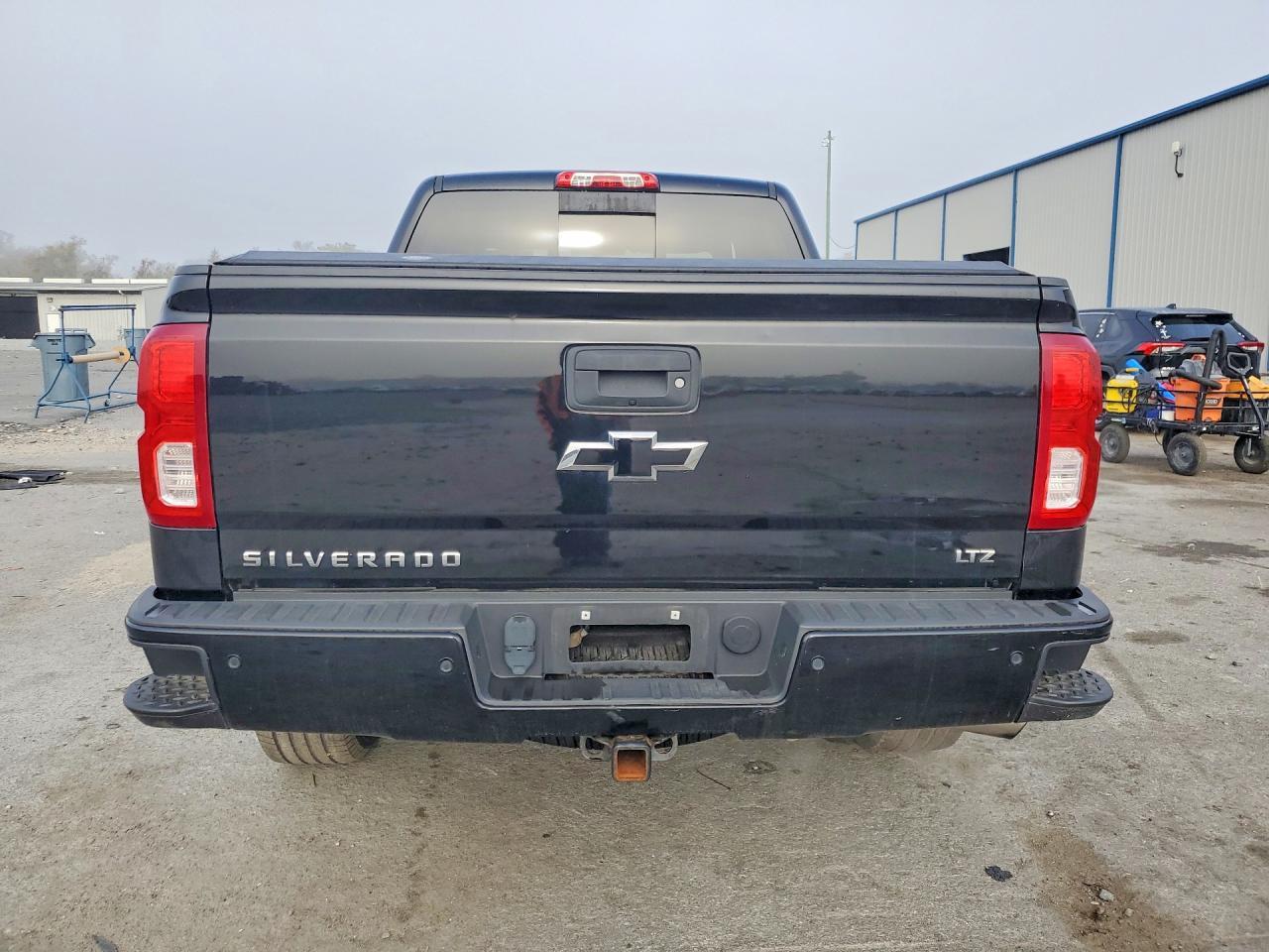 2016 Chevrolet Silverado K1500 LTZ